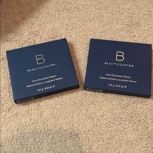 BeautyCounter Eyeshadow Palettes